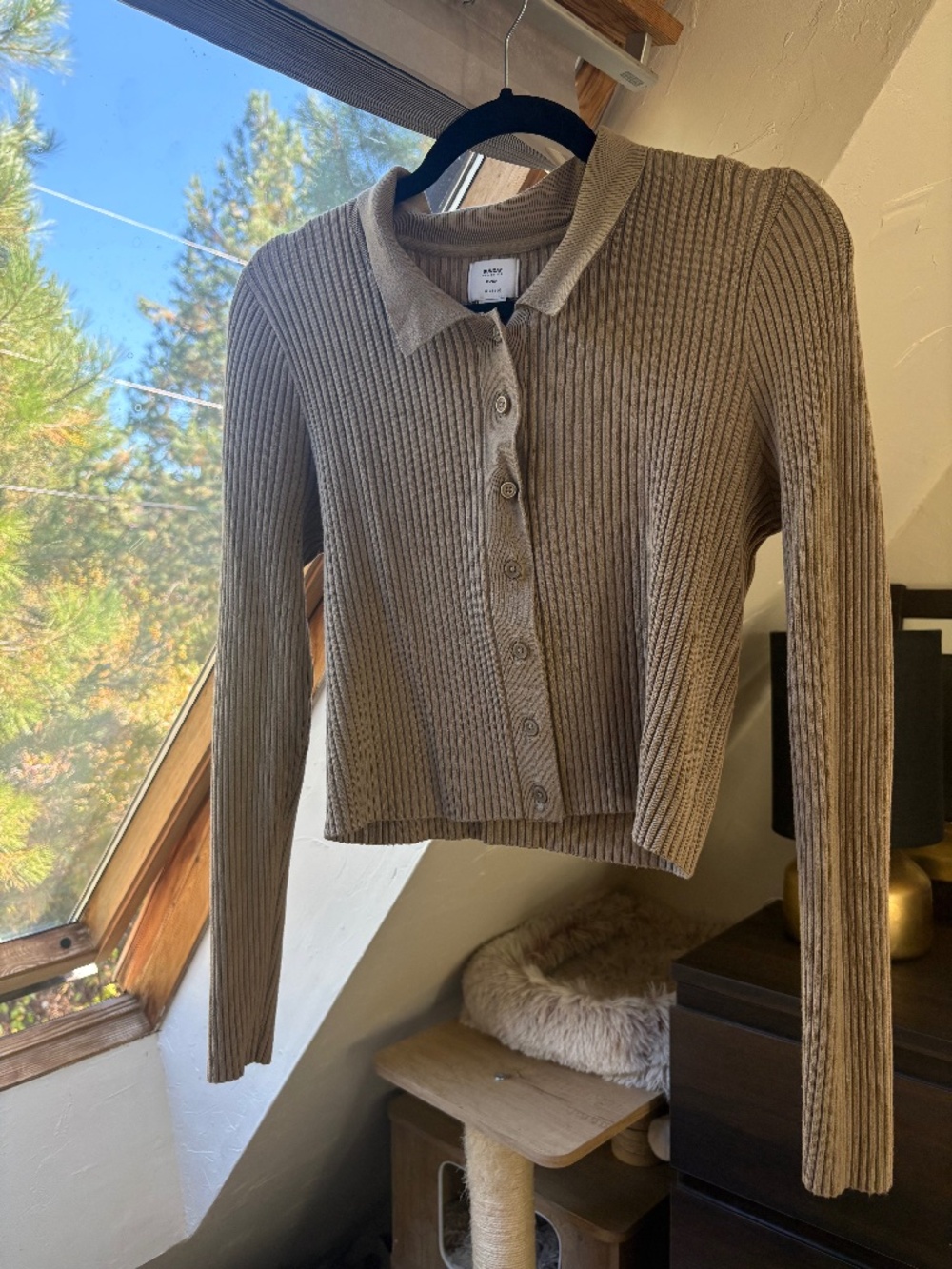 RVCA Cropped Cardigan